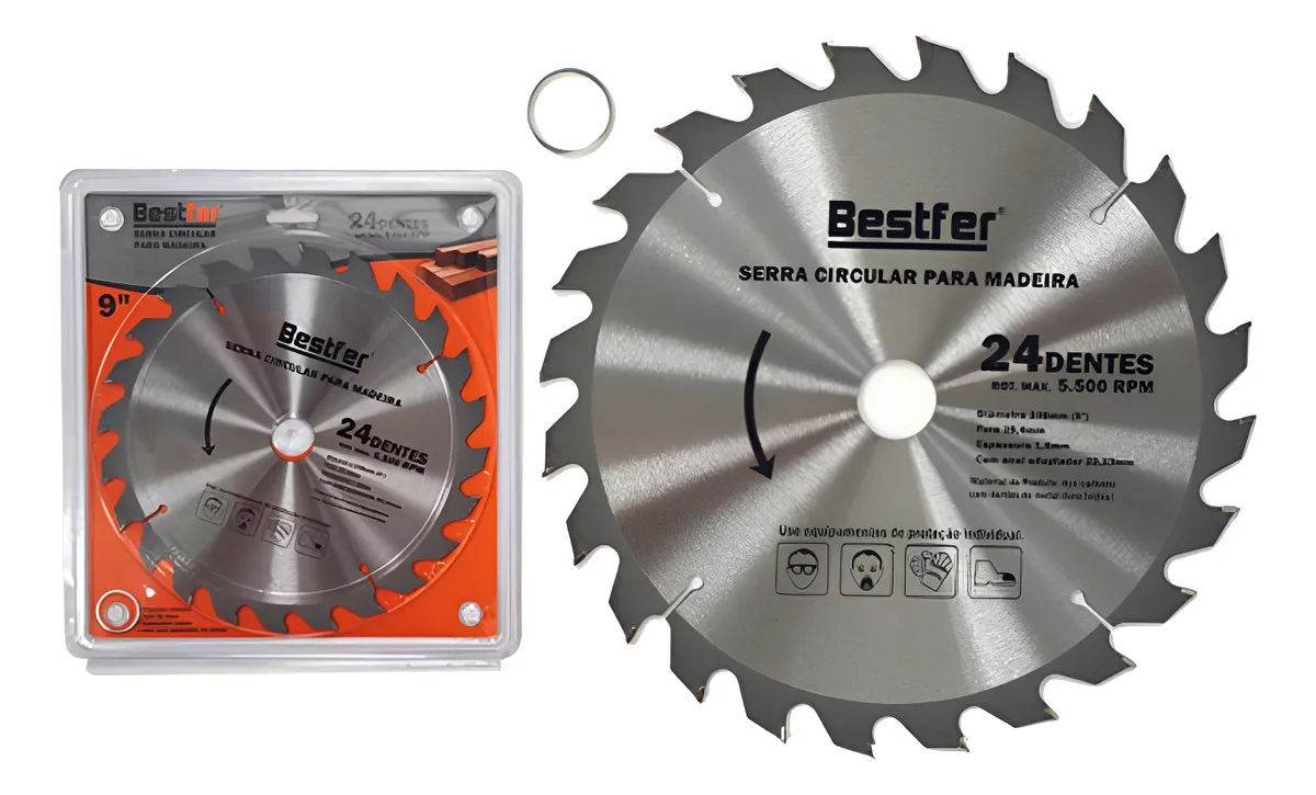 DISCO SERRA CIRC 24D 7
