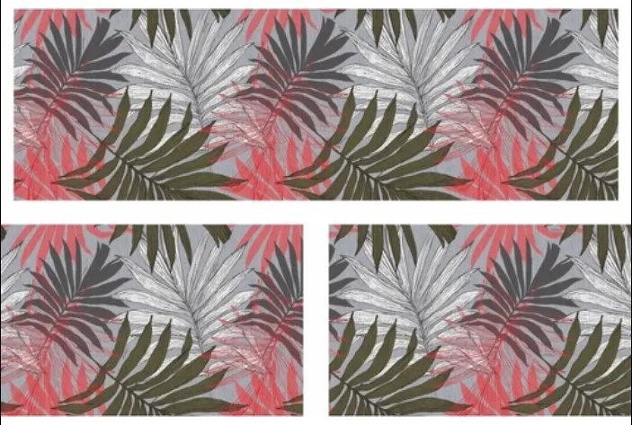 KIT TAPE KASA FLORAL CORAL KAPAZI