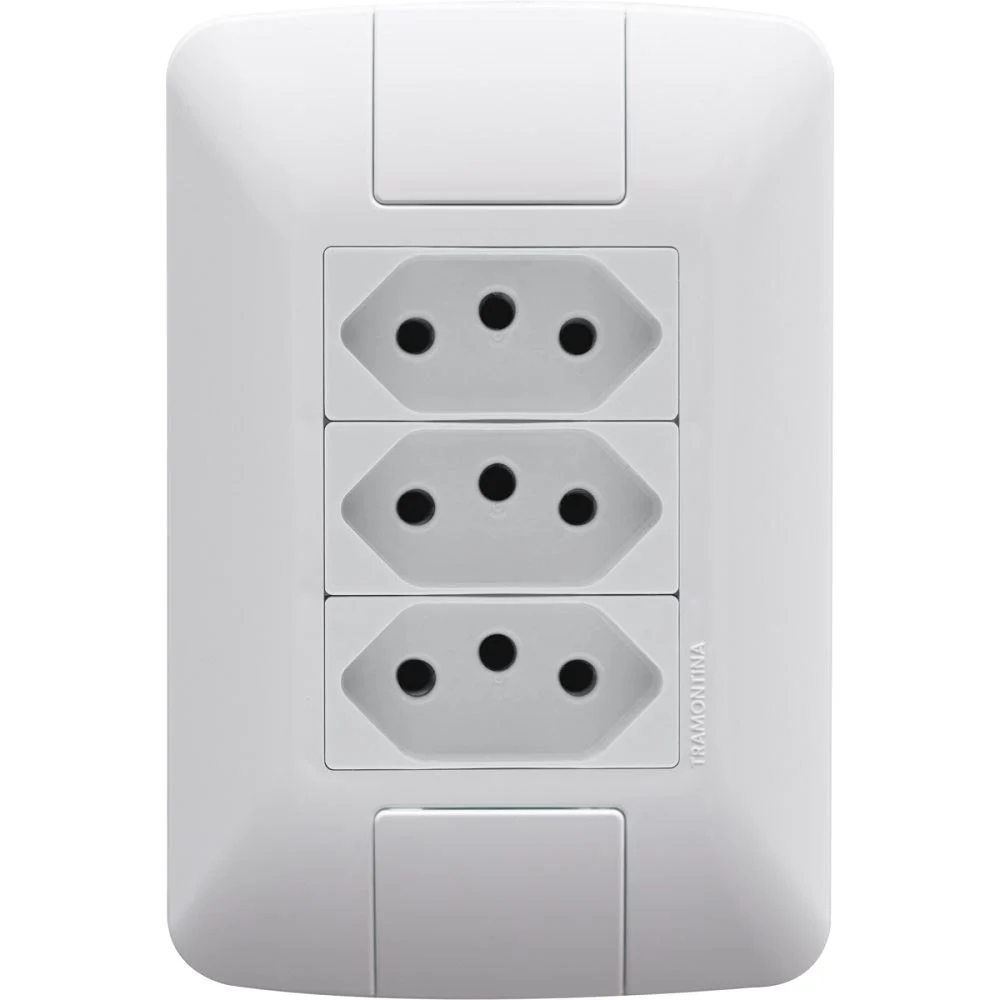 CONJUNTO 3 TOM 2P+T ARIA 10A 4X2 TRAMONTINA