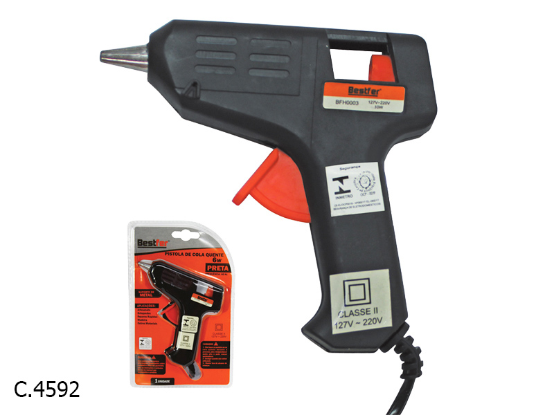 PISTOLA COLA BIVOLT BESTFER