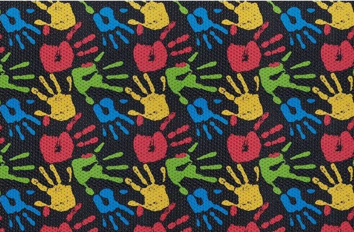 TAPETE BRINQUEDO INFANTIL P MAO PT 1,30X15MT KAPAZI