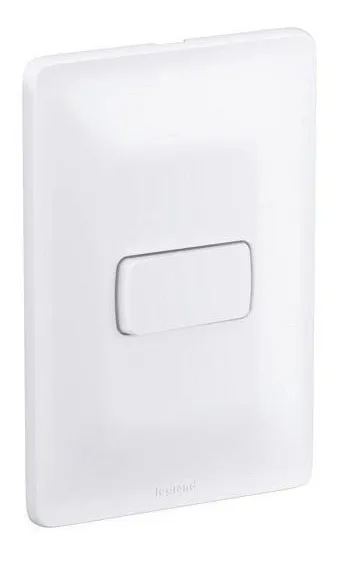 CONJUNTO INTERRUPTOR PAR ZEFFIA 4X2 PIAL