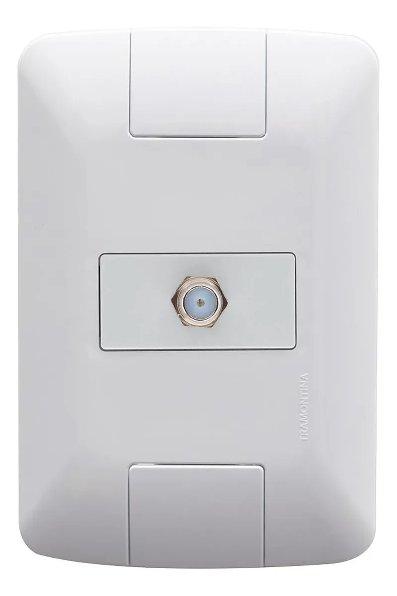 CONJUNTO TOMADA TV ARIA 4X2 TRAMONTINA