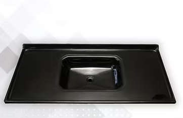 PIA SINT LISO PRETO 150X50 QUALYFORTE