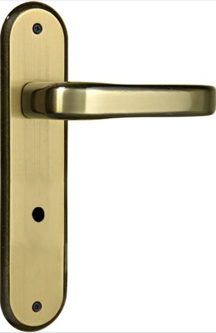 FECHADURA 1320/11ZO WC NAVI ZERO OX SILVANA