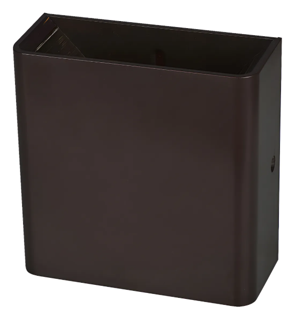 ARANDELA LED AL03 MARROM 3W NITROLUX