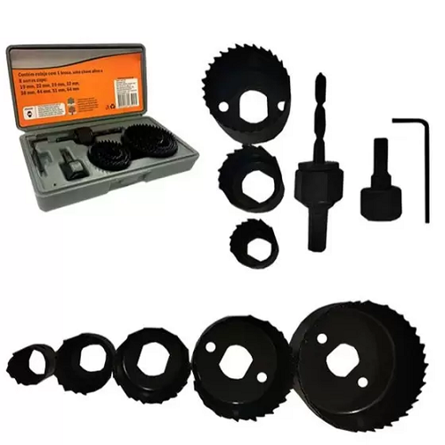 KIT SERRA COPO 11PC BESTFER