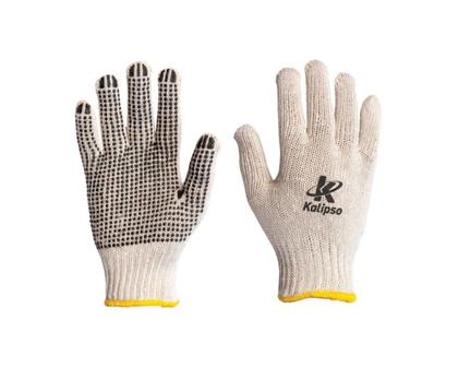 LUVA MALHA PIG PT/BC 3F WORKER/KALIPSO