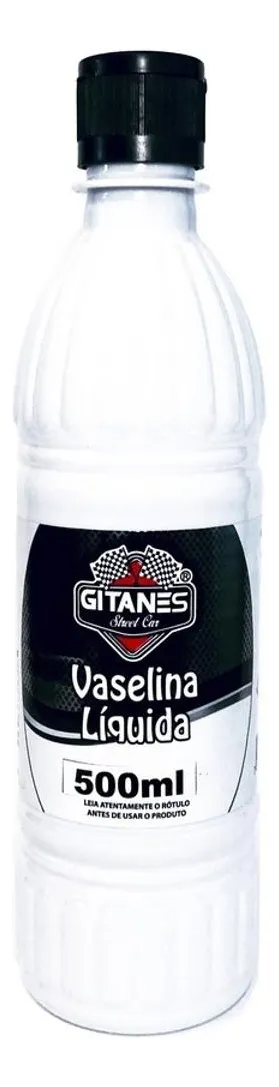 VASELINA LIQUIDA 500ML LIMP