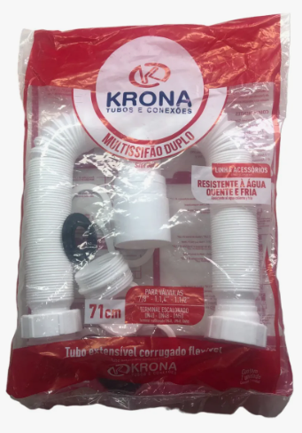 SIFAO DUPLO KRONA/UNIFORTE