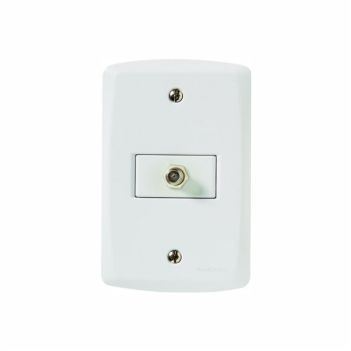 CONJUNTO TOMADA TV LUX2 4X2 TRAMONTINA