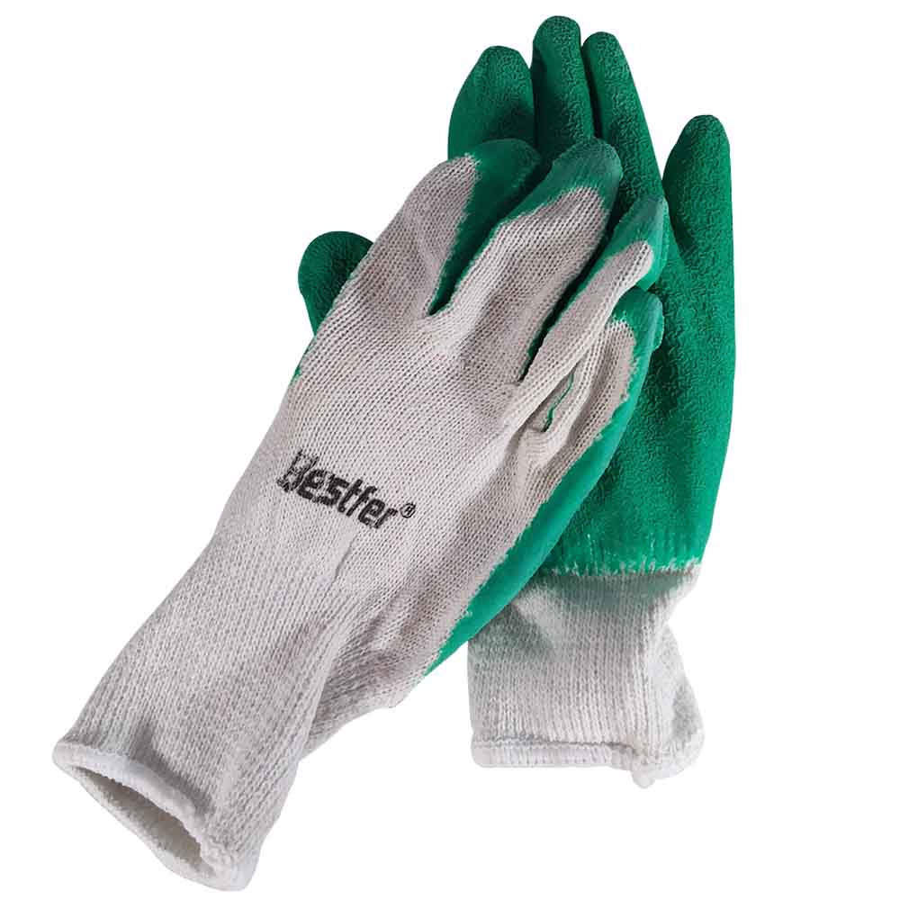 LUVA MALHA EMB XG/9 VD BESTFER