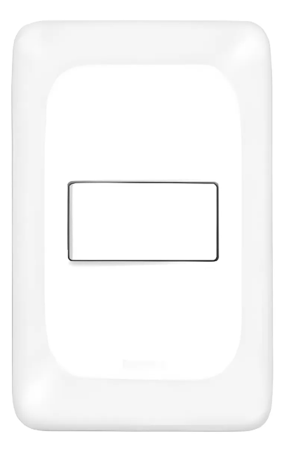 CONJUNTO INTERRUPTOR SIMP POP 4X2 PIAL