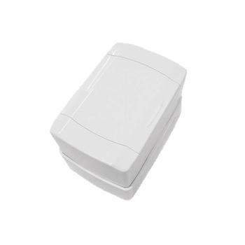 CENTRO DIST S/BAR P/2 DISJ DIN BC ILUMI