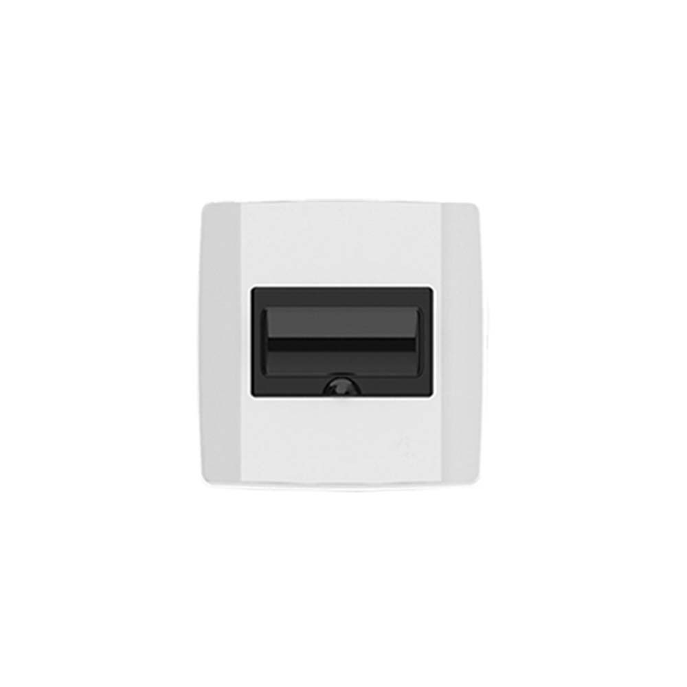 CENTRO DIST S/BAR P/6 DISJ DIN FU ILUMI