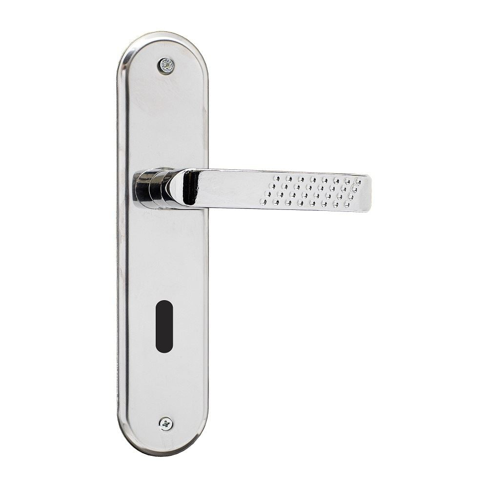 FECHADURA 3110/18QC INT CURVE QD CR SILVANA