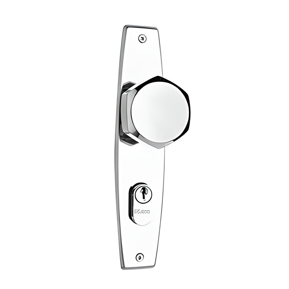 FECHADURA 1001/02EC EXT BOL OVAL CR SILVANA