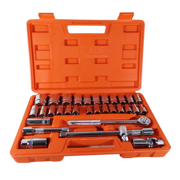 KIT SOQUETES 32PC BESTFER