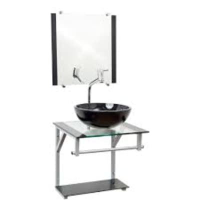 GABINETE WC+ESP MALAGA PT 60CM VILDREX