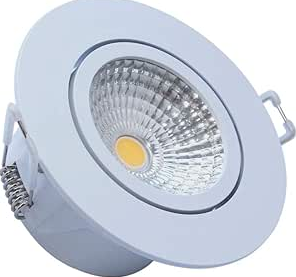 LUMI LED EMB RD NL05R AM 3000K 5W NITROLUX