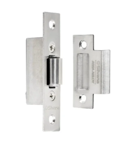 FECHADURA AUX ROL INOX SILVANA