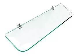 PRATELEIRA VIDRO RETANGULAR FM 10X30CM SUPER VIDROS