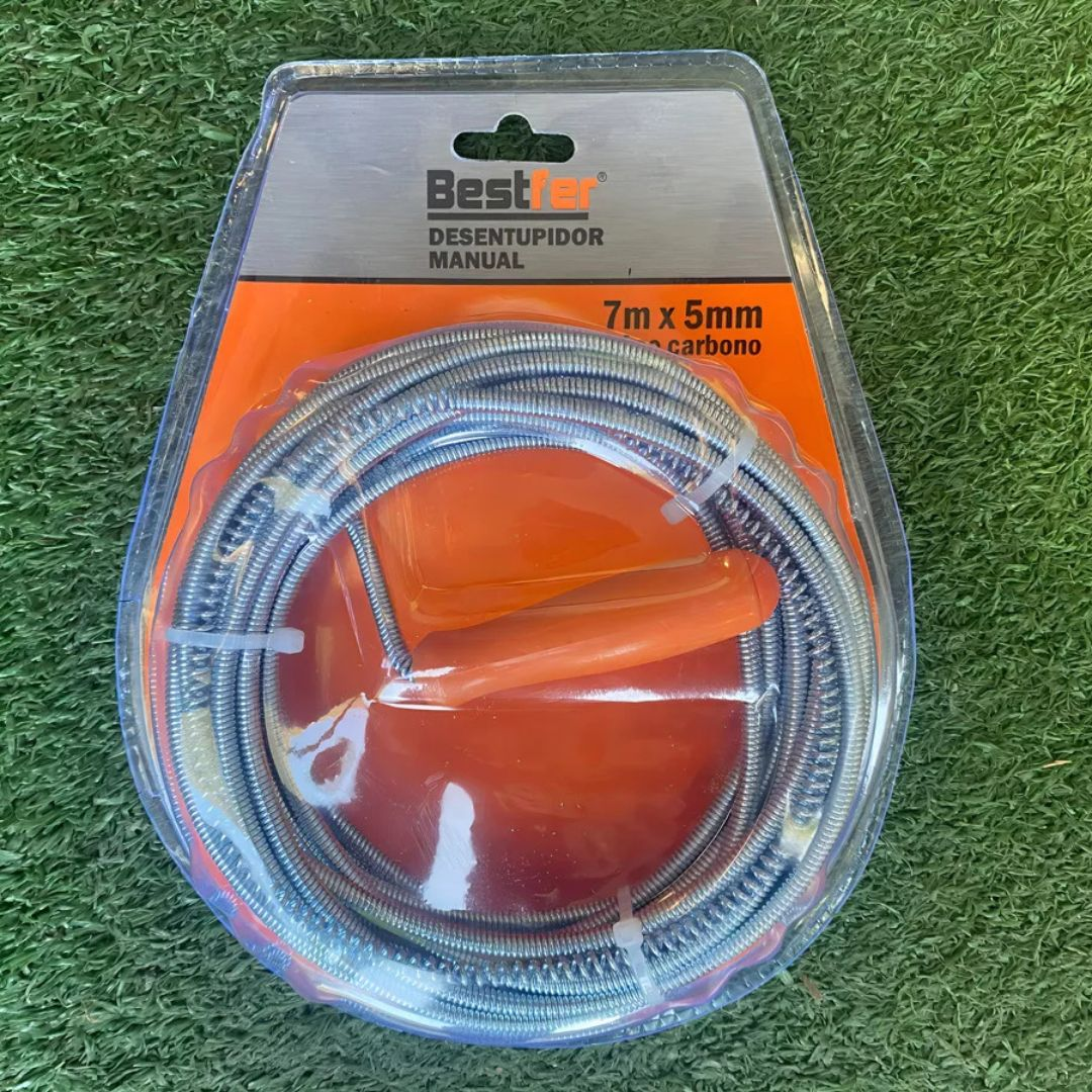 DESENTUPIDOR P/TUBUL 7MX5MM AC BESTFER