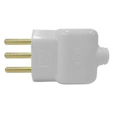 PLUG MACHO 2P+T CZ 10A ILUMI