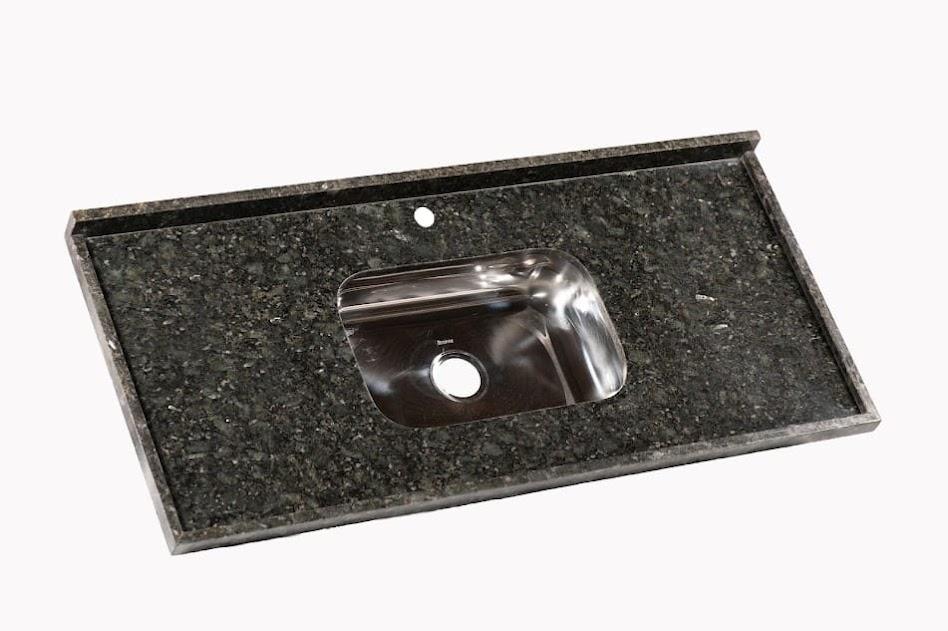 BANCADA COZINHA AMERICANA GR CINZA COR 200X35 GRANPIA