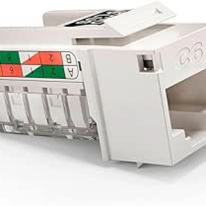 CONECTOR FEMEA RJ45 T568A/B SOHOPLUS