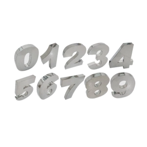 ALGARISMO INOX 304 N° 8 20CM UNIAO INOX