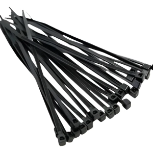 ABRAÇADEIRA NYLON PRETO PC/50 7,2X300MM BRAVO