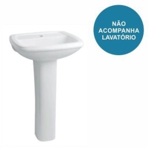 COLUNA LAVATORIO FIT BRANCO CELITE