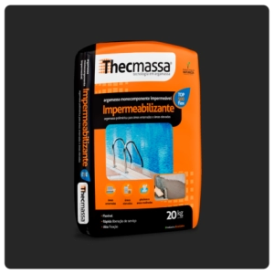 ARGAMASSA POLIM TOP 500 FLEX 20KG THECMASSA