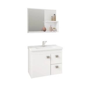 GABINETE WC+ESP 100%MDF HORT BC 55CM MGM