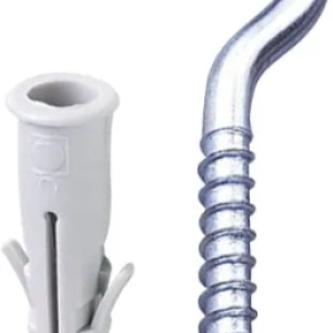 BUCHA MET EX C/GANCH CT/2 07X38MM BEMFIXA