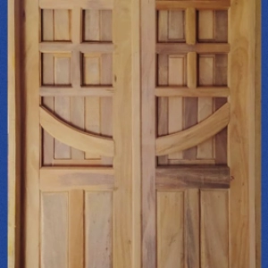 PORTA TIMB BOLA 100X210 JJ MADEIRAS