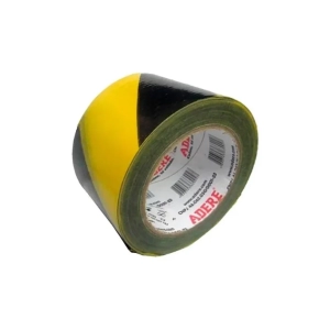 FITA ZEBRADA PT/AM 70MMX200MT ADERE