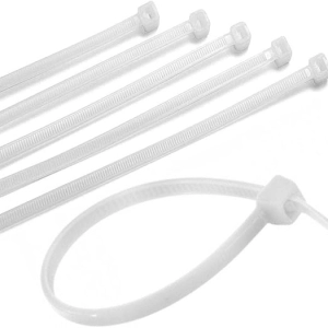 ABRACADEIRA NYL BRANCO PC/100 4,8X280MM 954