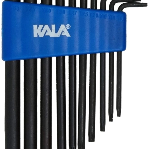 JOGO CHAVE TORX LONG CR 10PC KALA