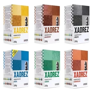 PIGMENTO VERMELHO 250G XADREZ