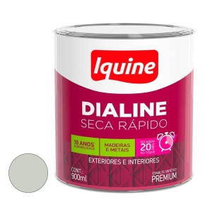 TINTA ES DIALINE BRANCO GELO 0,9L IQUINE