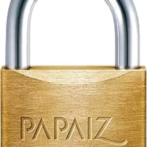 CADEADO LAT CR40/50MM PAPAIZ