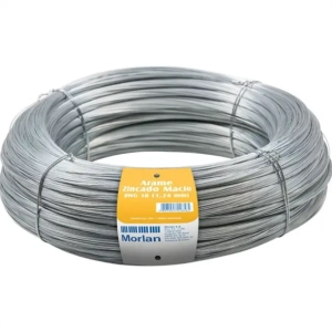 ARAME GALVANIZADO N¦18 MORLAN