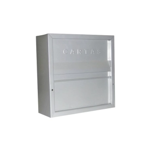 CAIXA CORREIO METAL CARTAS