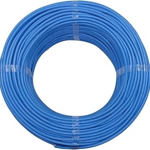 CABO FLEXIVEL 2,5MM CARR AZUL 1MT SIL