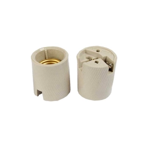 SOQUETE PORCELANA E27 P/40 C/BORNE GERMER
