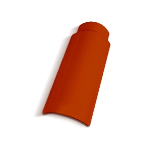CUMEEIRA ESMALTADA TERRACOTA CERBRAS