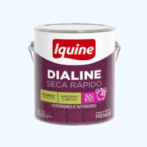 TINTA ES DIALINE MARROM TABACO 3,0L IQUINE