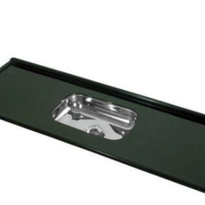 PIA GRAN SINT CUB INOX 160X54 DECORALITA